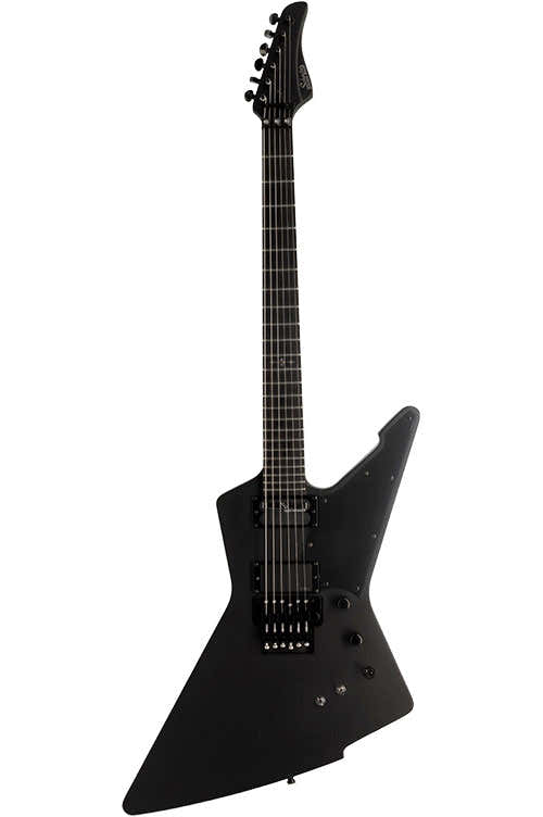 B-Stock / Jake Pitts Signature E-1 Floyd Rose, captador Sustainiac - Preto
