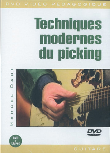 Dadi Marcel - Técnicas modernas de picking - Guitarra