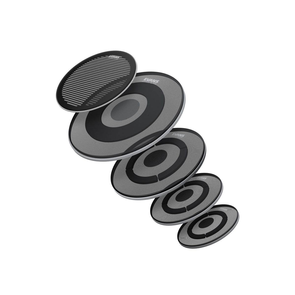 PACK STAGE ROCK SYSTEM + CYMBALS DB ONE + 14" AND 22"
