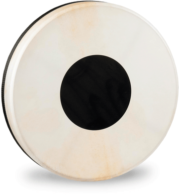 RTS61D : FRAME DRUM AVEC "BLACK DOT" - DIAM. 60 CM