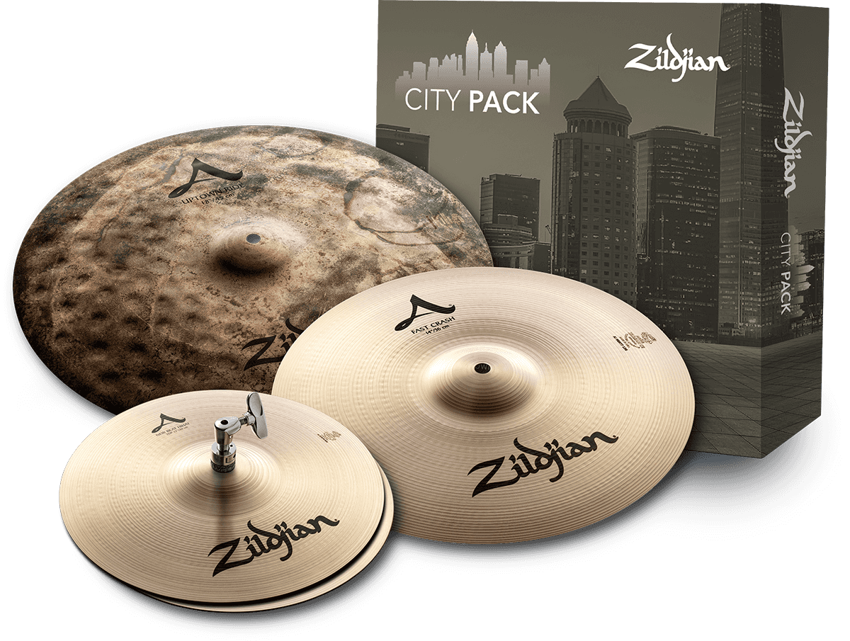 Zildjian ACITYP248 - Pack A Pack City