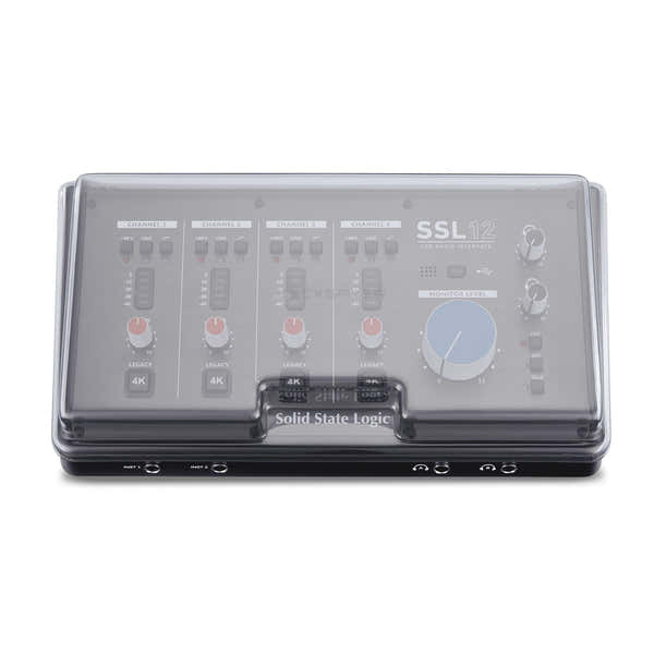 Decksaver Capa para Solid State Logic SSL 12