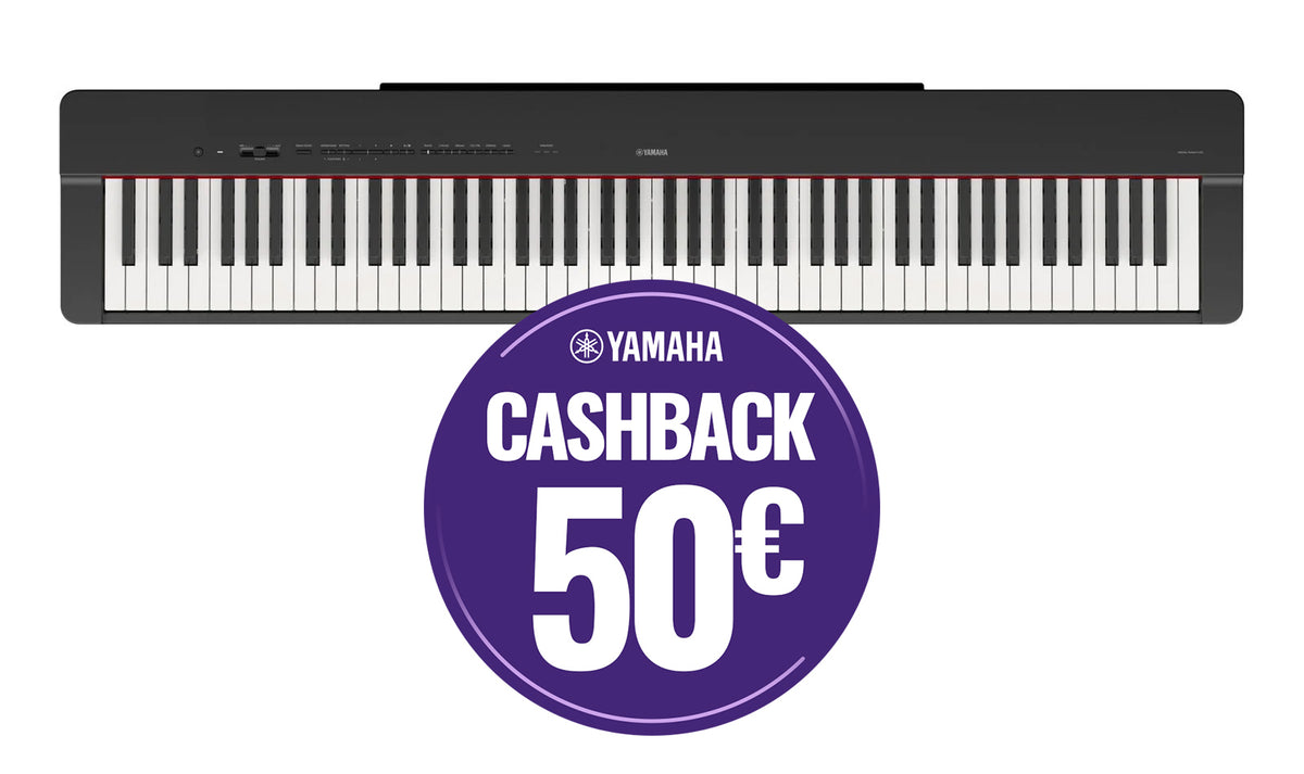 Yamaha P-225 preto