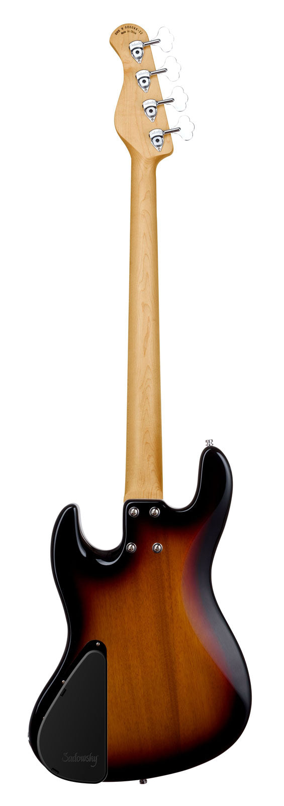 METROEXPRESS 21 STANDARD JJ 4 STRING - TOBACCO BURST,MAPLE