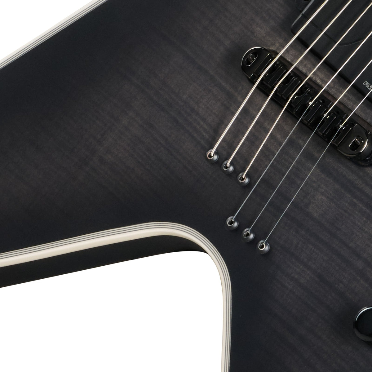 Flying V Prophecy Obsidian Storm Acetinado