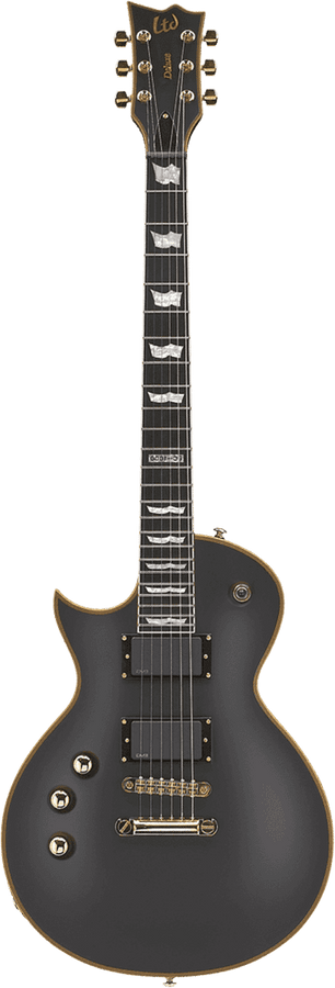 Ec-1000Lh Preto Vintage Lh
