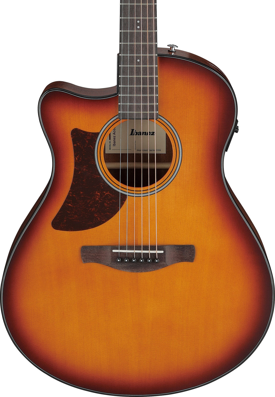 AAM50LCE-OLB Tampo Sunburst castanho-claro poro aberto Fundo e ilhargas naturais poro aberto