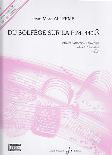 Du Solfège Sur La FM 440.3 Canto, Audição E Análise Aluno - Allerme