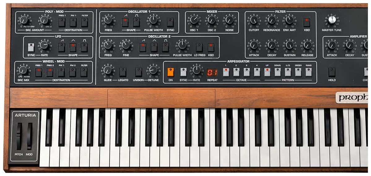 Prophet - 5 V