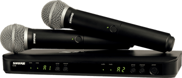 BLX DUAL RECEIVER & MICROPHONE PG58 - K3E