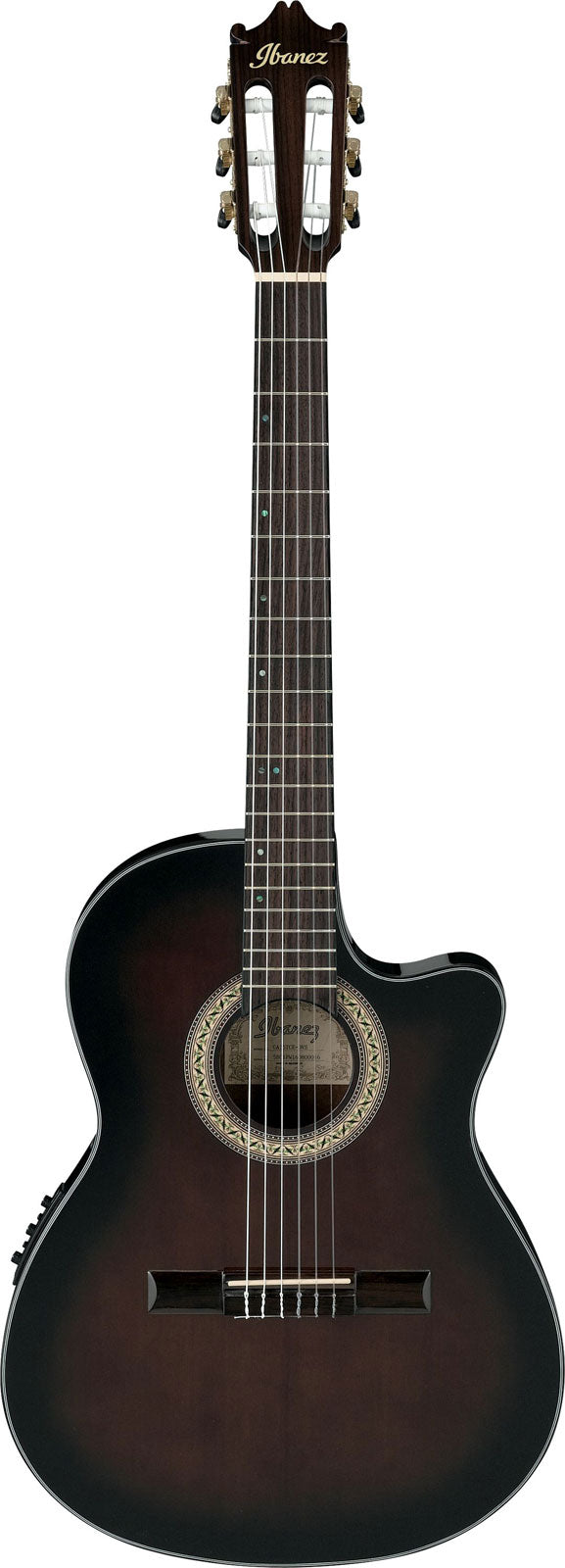 Ibanez GA35TCE-DVS Sunburst de violino escuro