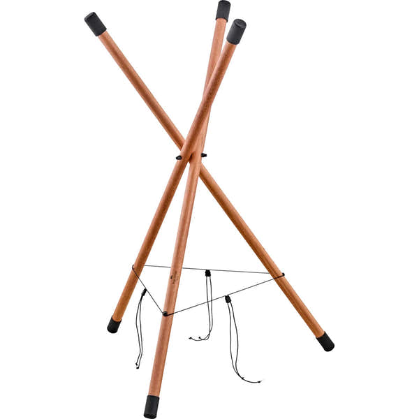 MHPSL - Suporte de madeira para handpan e tongue drum - modelo grande