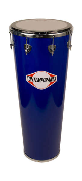Contemporanea C-TIB02AZ TIMBAL 14" X 90CM WOOD BLUE