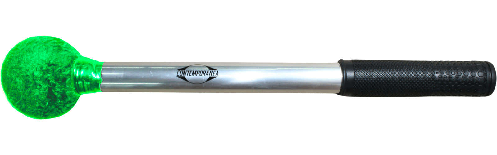 Aluminum surdo mallet 40cm - Green