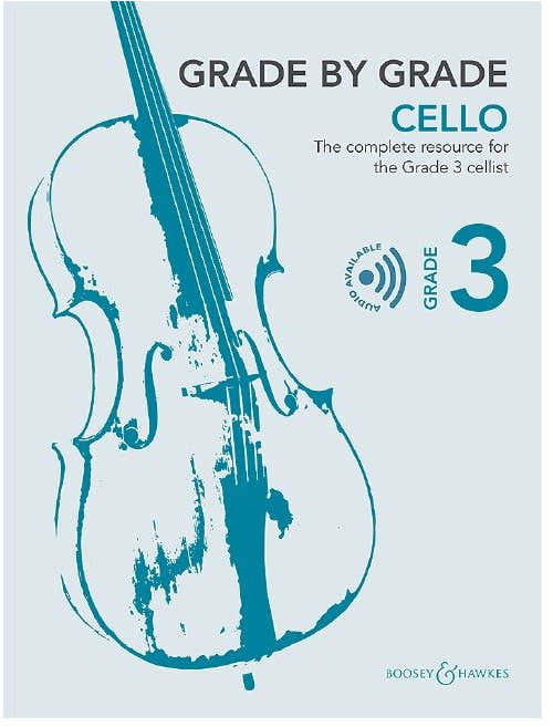 Grade by Grade - Violoncelle 3