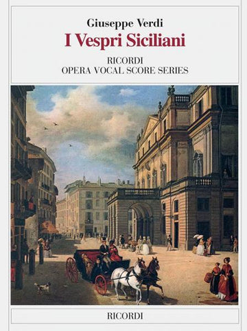 VERDI G. - VESPRI SICILIANI - Canto e piano