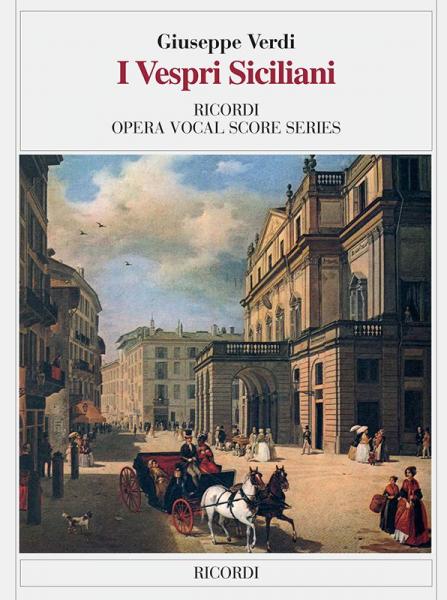 VERDI G. - VESPRI SICILIANI - Canto e piano