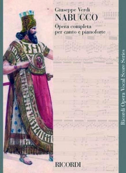 Verdi G. - Nabucco - Canto e piano