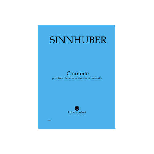Sinnhuber - Coure - Flûte Clarinette Guitare Alto Et Violoncelle