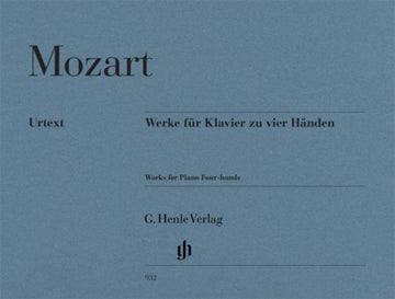Mozart W.a. - Obras para piano a quatro mãos