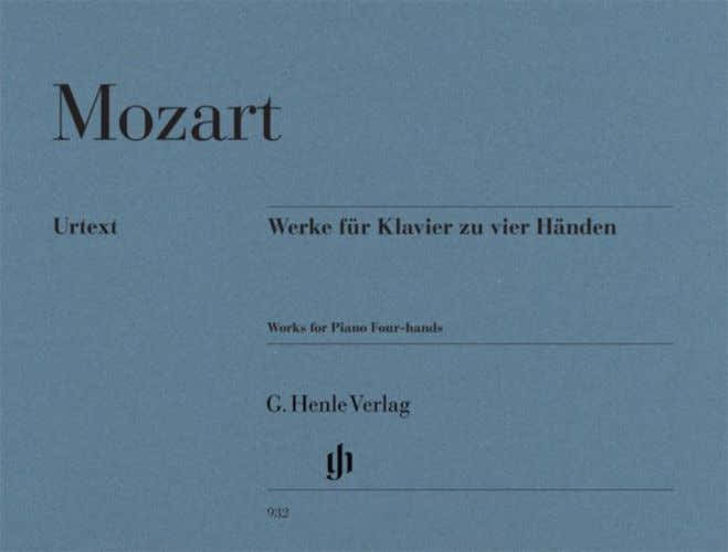Mozart W.a. - Works For Piano FOUR-hands