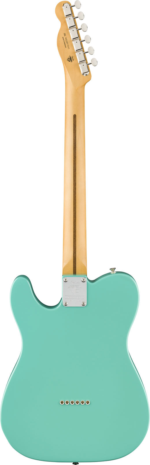 Telecaster 75 Anni Player II RW Verde Espuma do Mar