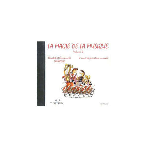 Lamarque E. - CD La Magie De La Musique Vol.4