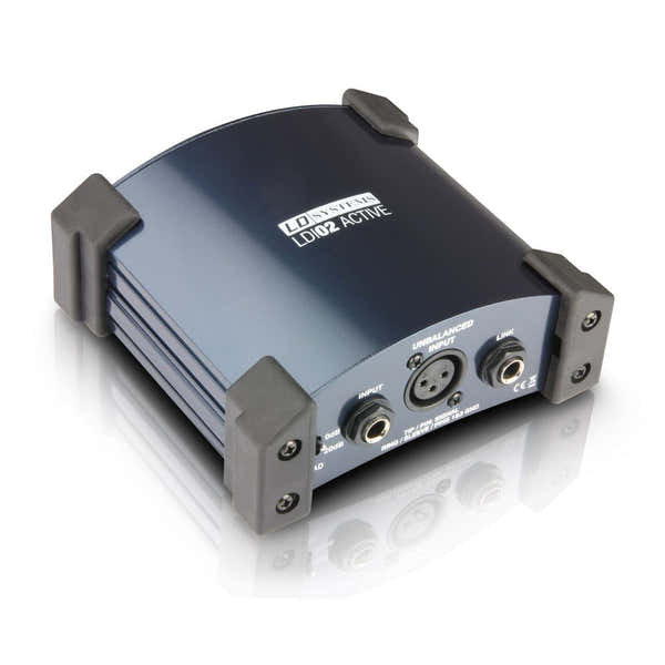 LD Systems LDI 02 - CAIXA DIRETA ATIVA