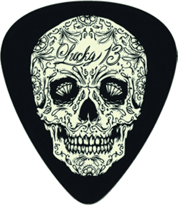 36 x 0,73mm Lucky 13 Série III Preto #14 Deadwood