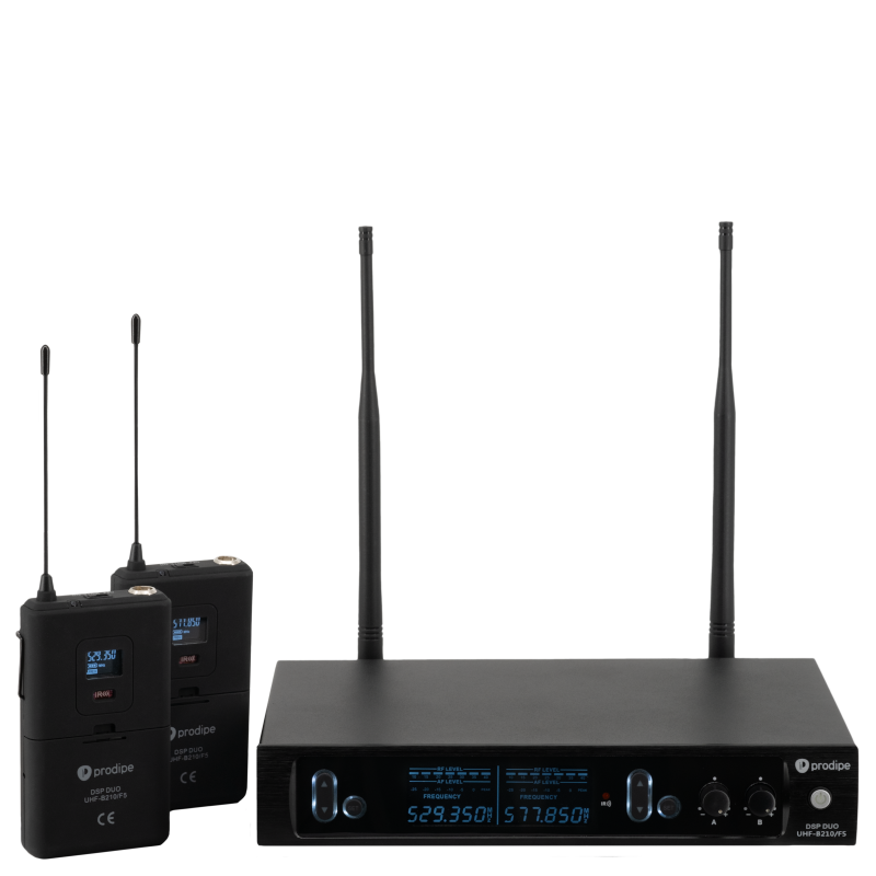 PACK UHF DSP GB210 DUO LANEN - ESTOQUEB