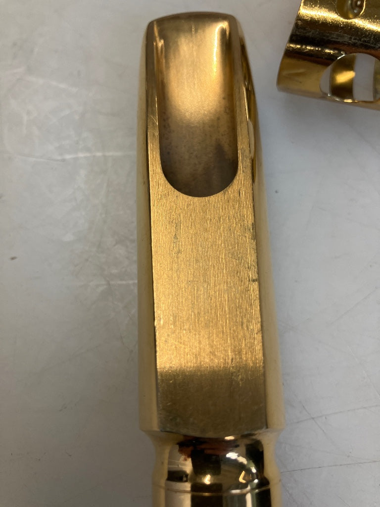 VINTAGE HARD RUBBER TENOR SAXOPHONE MOUTHPIECE OPENING 7* - B Stock