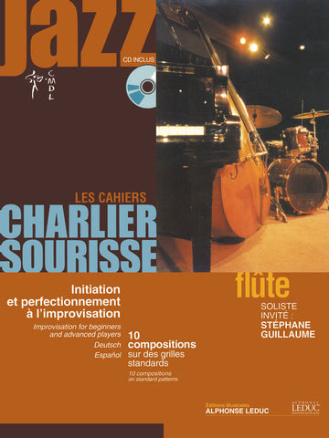 Les Cahiers CHARLIER-sourisse Pour Flute + Audio En Ligne