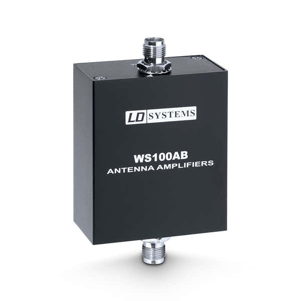 LD Systems WS 100 AB - AMPLIFICADOR DE ANTENA