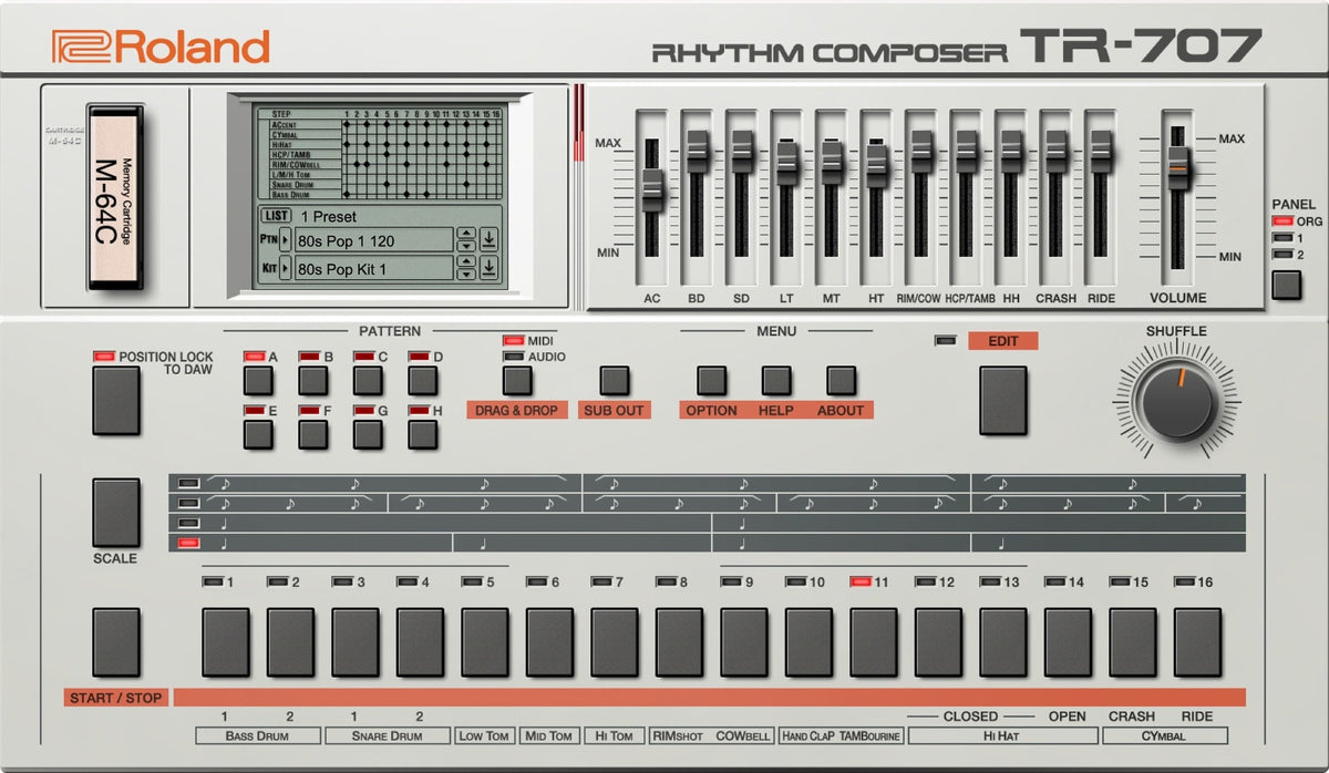 TR-707