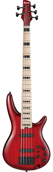 Anb205-Twb Burst Vermelho Vinho Transparente Signature Adam Nitti Premium