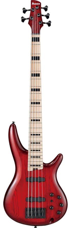 Anb205-Twb Burst Vermelho Vinho Transparente Signature Adam Nitti Premium