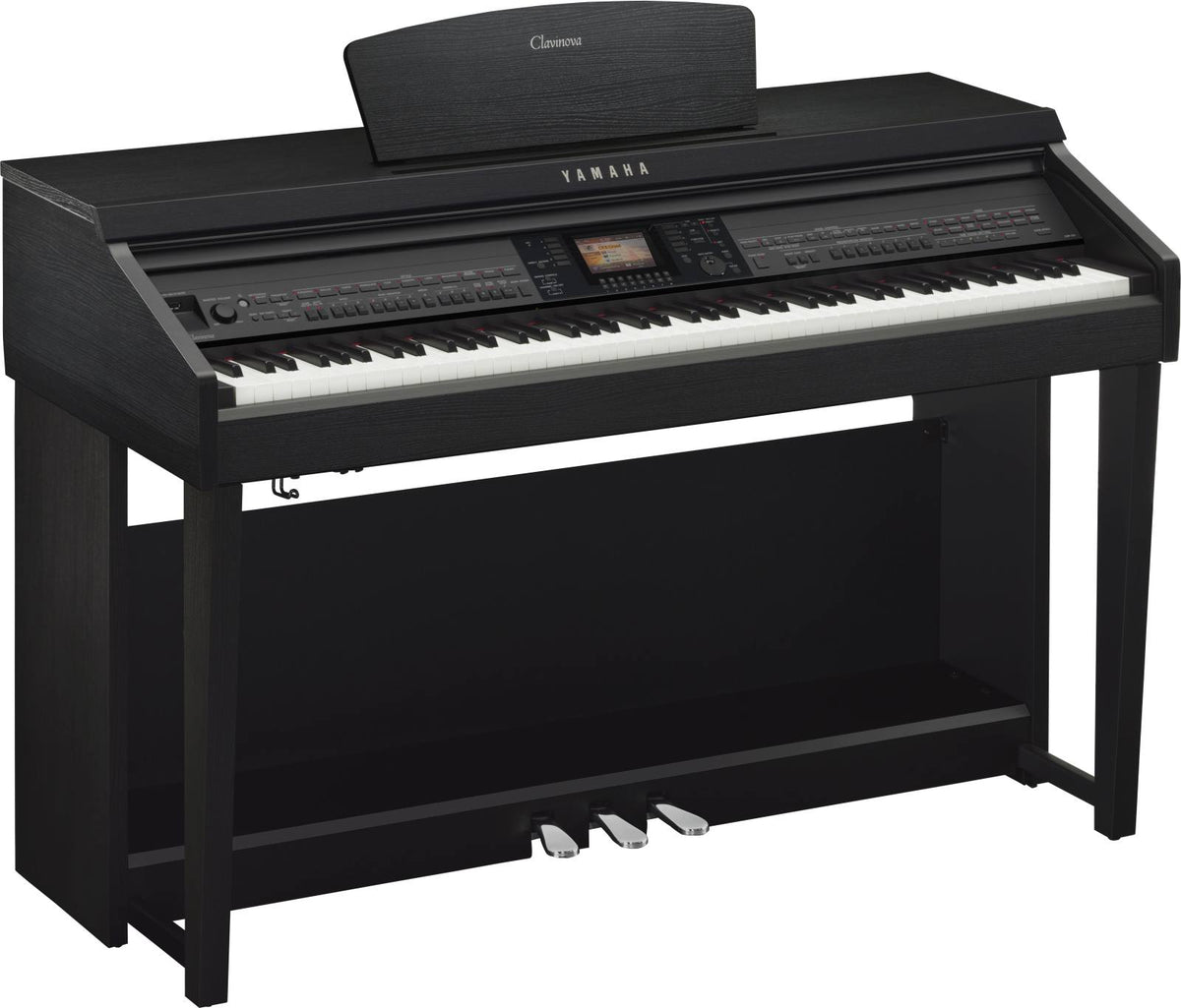 Yamaha Clavinova CVP-701 Preto