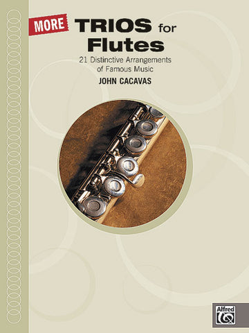 Cacavas John - More Trios - Ensemble de flautas