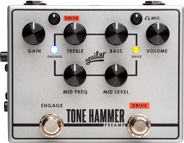 TONE HAMMER Pré-amplificador DI V2