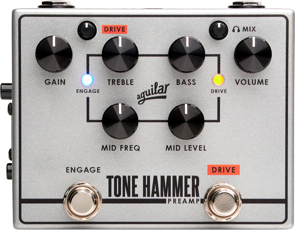 Aguilar TONE HAMMER Pré-amplificador DI V2