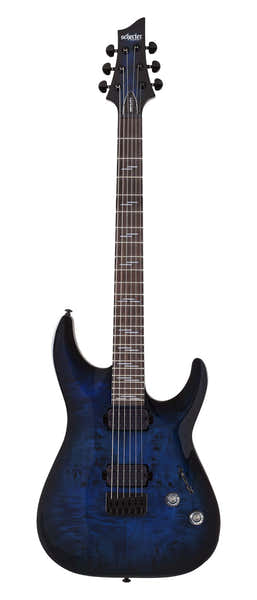 Omen 6 Elite Degradado Azul Translúcido