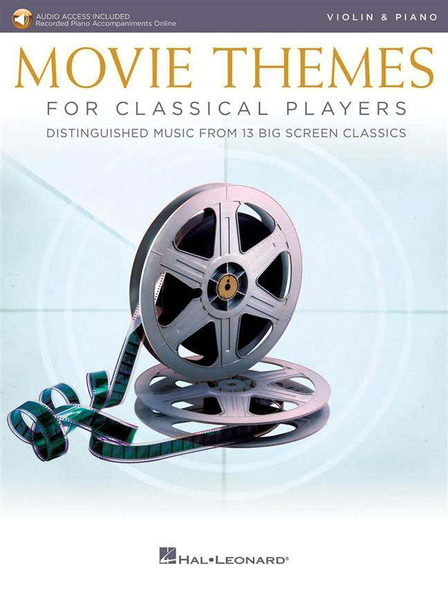 Movie Themes For Classical PLAYERS-violin & Piano