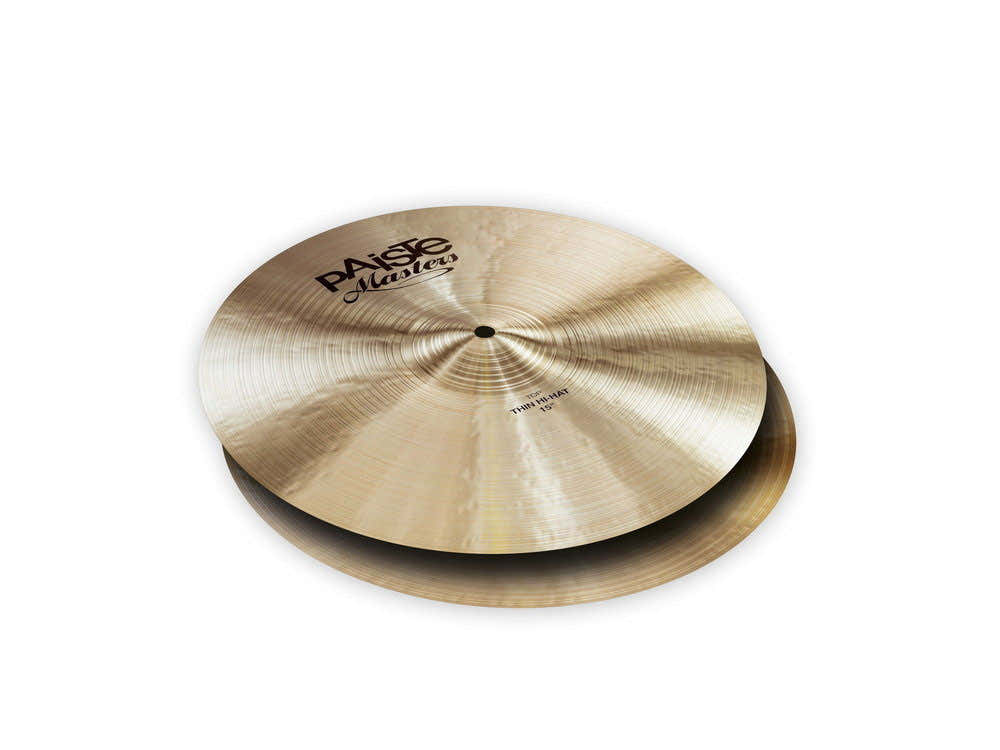 Pratos de choque Masters 15" Thin