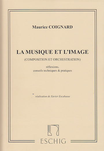 Coignard M. - A música e a imagem