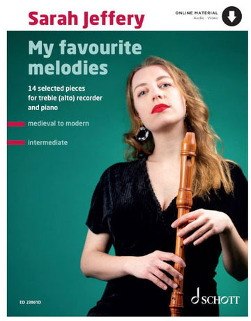 Sarah Jeffery - My Favourite Melodies (Flauta de Bisel)