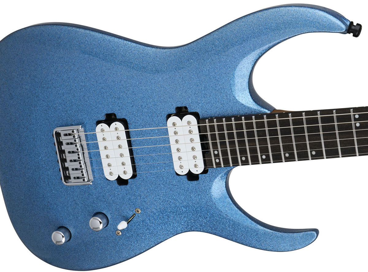 Série Pro Signature Misha Mansoor Juggernaut Ht6 Ebo Blue Sparkle