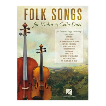 Folk Songs for Violin and Cello Duet
