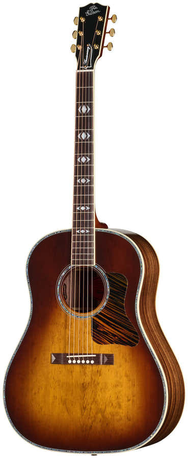 Advanced Jumbo Anni. Edição Limitada Cremona Burst Moderno