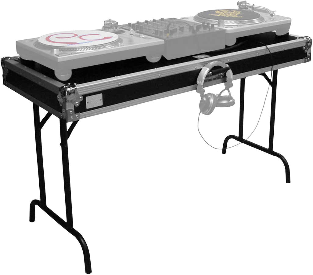 Mesa DJ 50'' Universal DJ Prateada