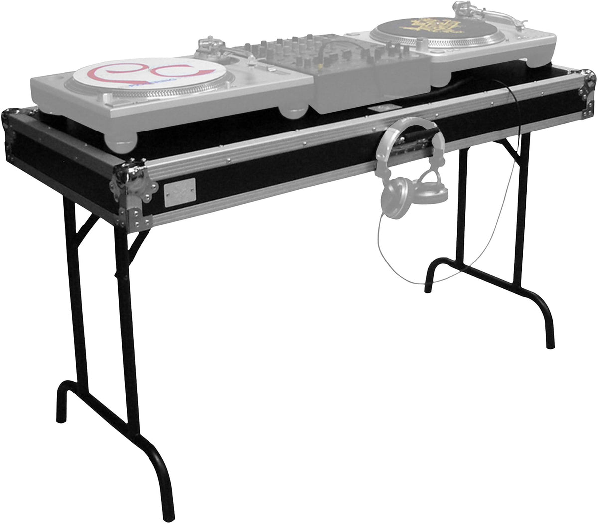 Walkasse Mesa DJ 50'' Universal DJ Prateada